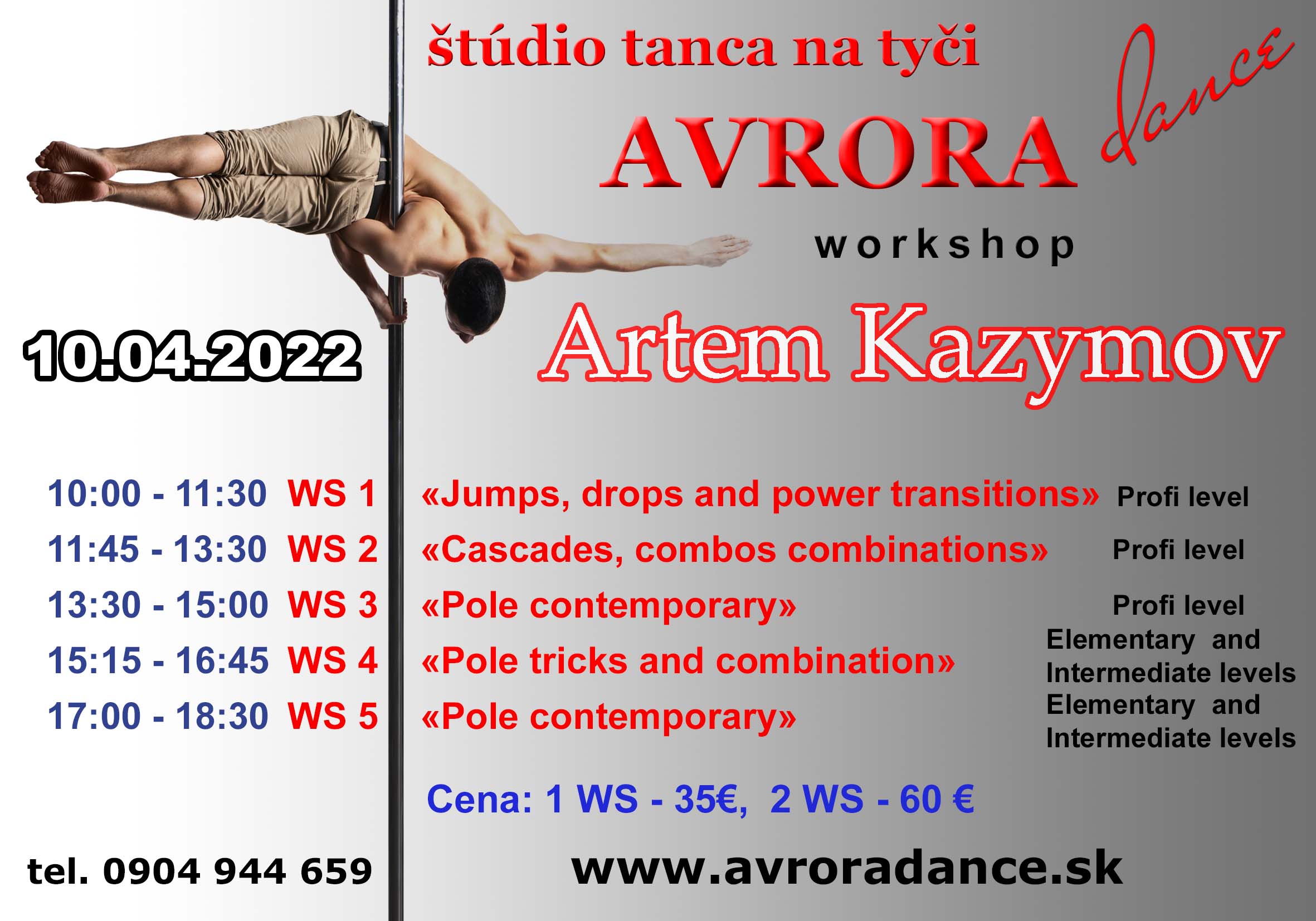 Workshop Artem Kazymov